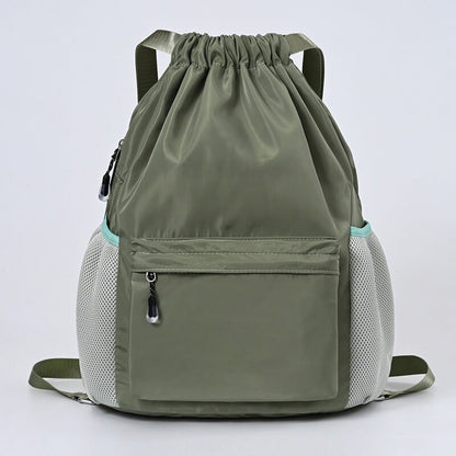 Skorter | FlexiPack – Durable Drawstring Backpack with Shoe Compartment