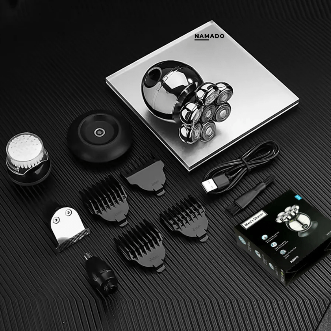 Skorter | FlexiShave Pro – 7D Electric Razor for Smooth & Irritation-Free Shaving