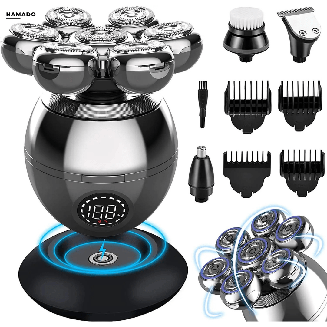 Skorter | FlexiShave Pro – 7D Electric Razor for Smooth & Irritation-Free Shaving