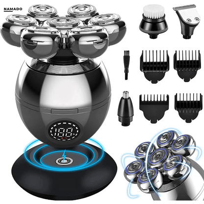Skorter | FlexiShave Pro – 7D Electric Razor for Smooth & Irritation-Free Shaving
