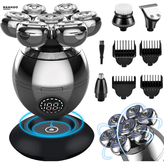 Skorter | FlexiShave Pro – 7D Electric Razor for Smooth & Irritation-Free Shaving