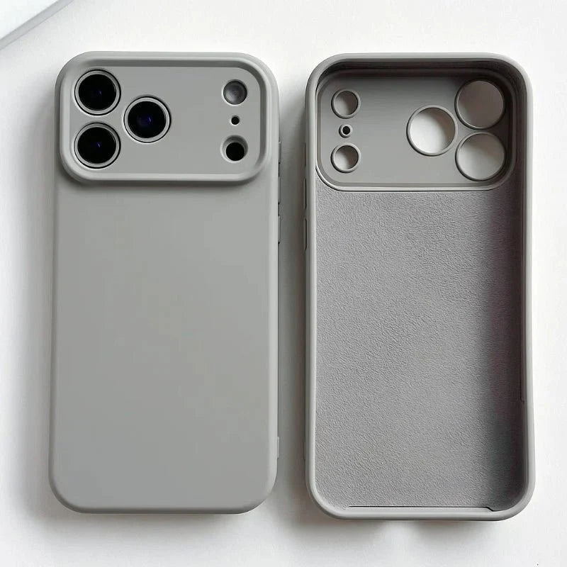 Skorter | FLEXISHIELD – TPU Shockproof Silicone Case for iPhone 16 & 17 Series