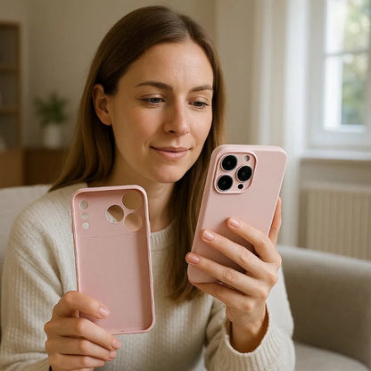 Skorter | FLEXISHIELD – TPU Shockproof Silicone Case for iPhone 16 & 17 Series