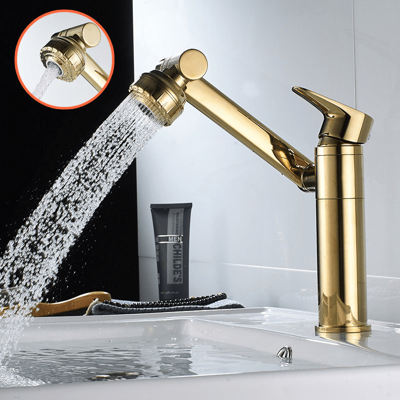 Skorter | Flexispout – 360° Flexible Faucet with Spray Mode for Sink Comfort