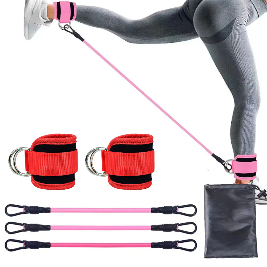 Skorter | FlexLift Resistance Bands for Powerful Glute Workouts