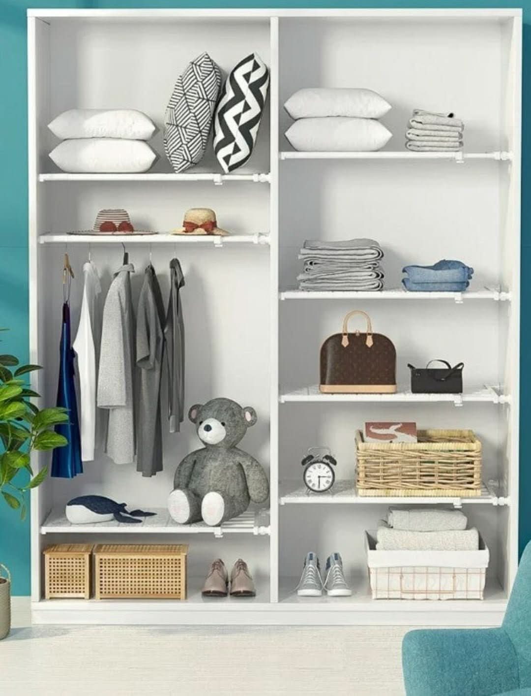 Skorter | Flexrack | Adjustable Storage Shelf