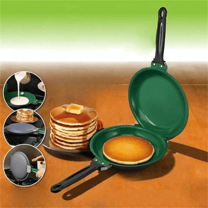 Skorter | Flipchef – Non-Stick Turning Pan for Effortless Cooking