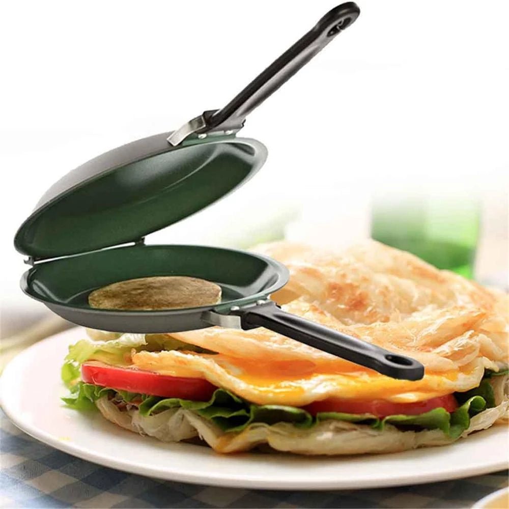 Skorter | Flipchef – Non-Stick Turning Pan for Effortless Cooking