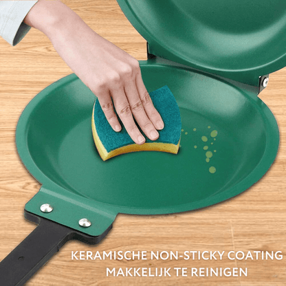 Skorter | Flipchef – Non-Stick Turning Pan for Effortless Cooking