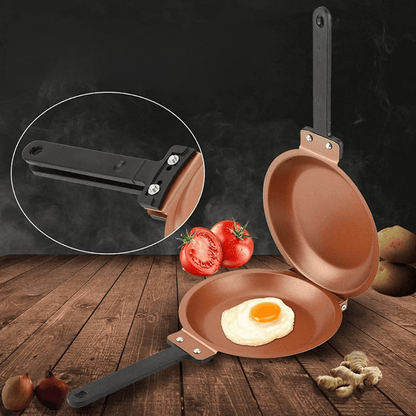 Skorter | Flipchef – Non-Stick Turning Pan for Effortless Cooking