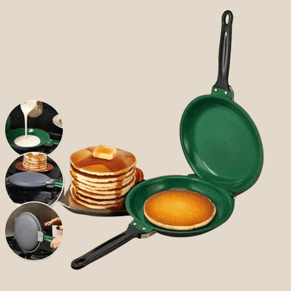 Skorter | Flipchef – Non-Stick Turning Pan for Effortless Cooking