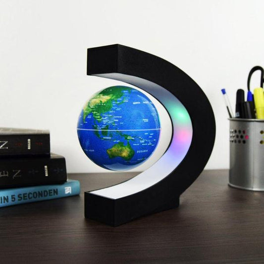 Floating Earth Globe Lamp - SKØRTER