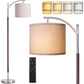 Floor Lamp for Living Room, 4 Color Temperature LED Floor Lamp with Remote & Foot Switch - SKØRTER