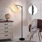 Floor Lamp for Living Room, 4 Color Temperature LED Floor Lamp with Remote & Foot Switch - SKØRTER