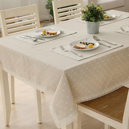 Skorter | Flower Pattern Tablecloth