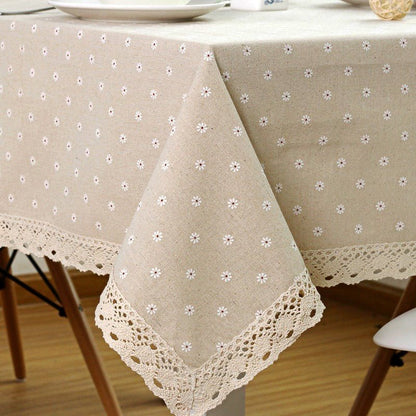 Skorter | Flower Pattern Tablecloth