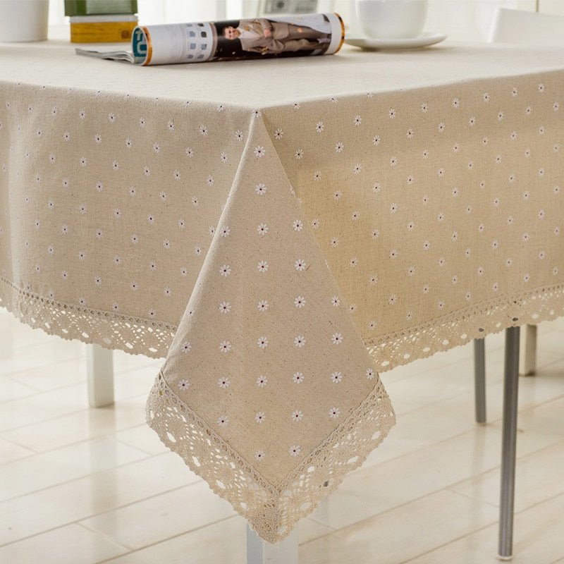 Skorter | Flower Pattern Tablecloth