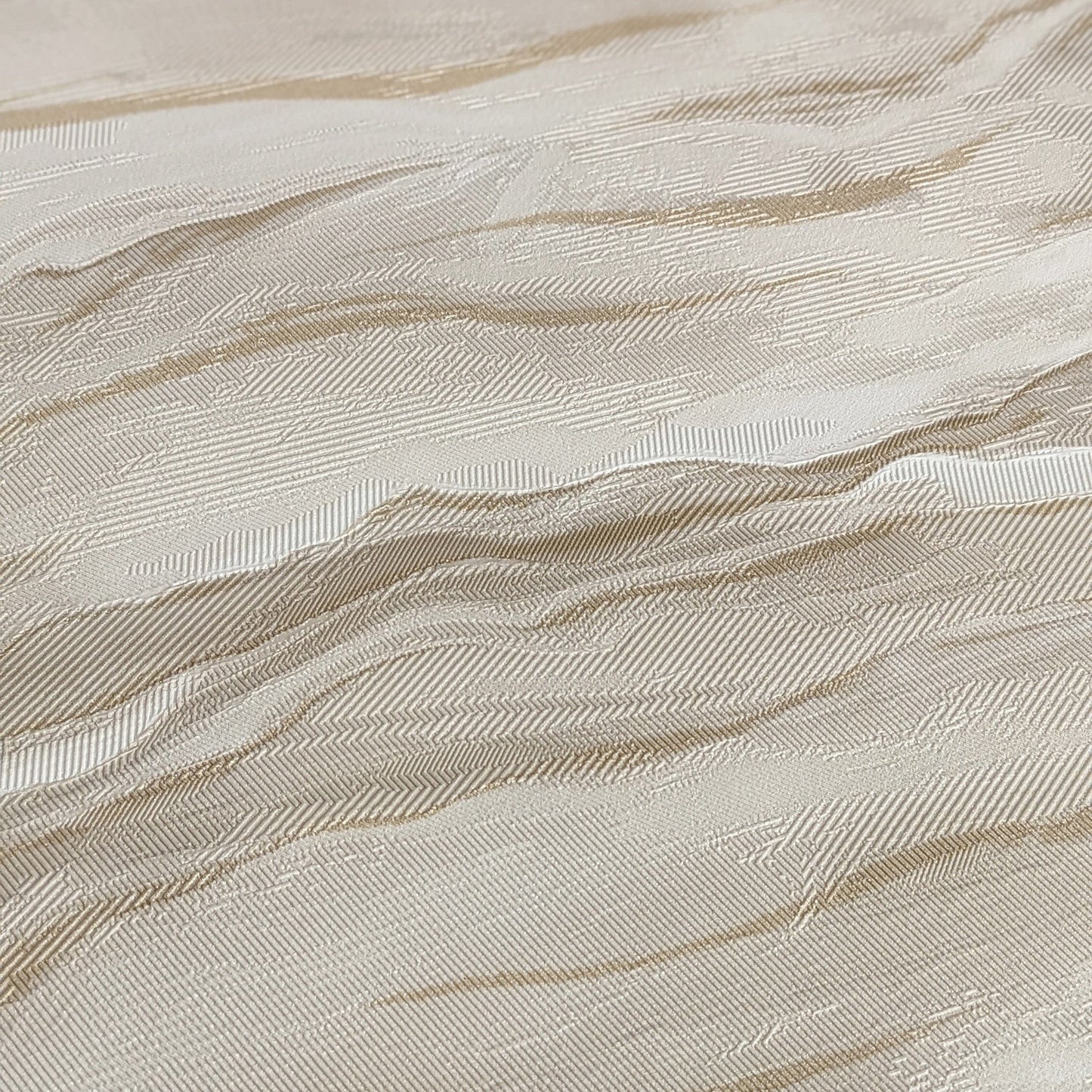 Skorter | Florence Neutral Taupe & Gold Sky Effect Wallpaper