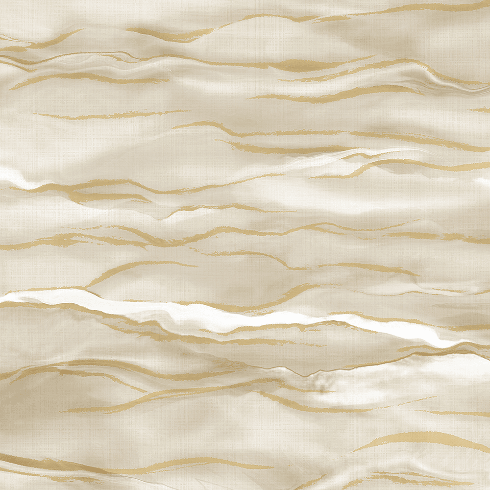 Skorter | Florence Neutral Taupe & Gold Sky Effect Wallpaper