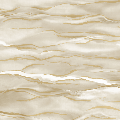 Skorter | Florence Neutral Taupe & Gold Sky Effect Wallpaper