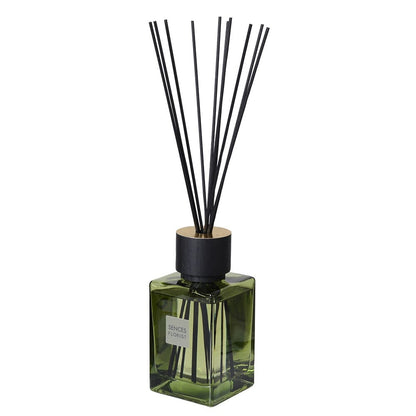 Skorter | Florist Green Glass Reed Diffuser - 500ml