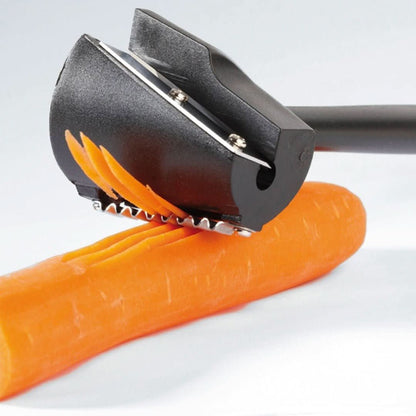 Skorter | Flower Roller | Spiral-shaped For Vegetables & Fruit