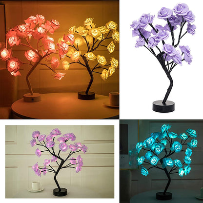 Skorter | Flower Rose Tree Lamp
