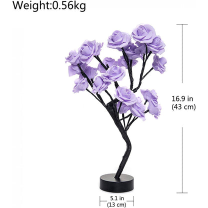 Skorter | Flower Rose Tree Lamp