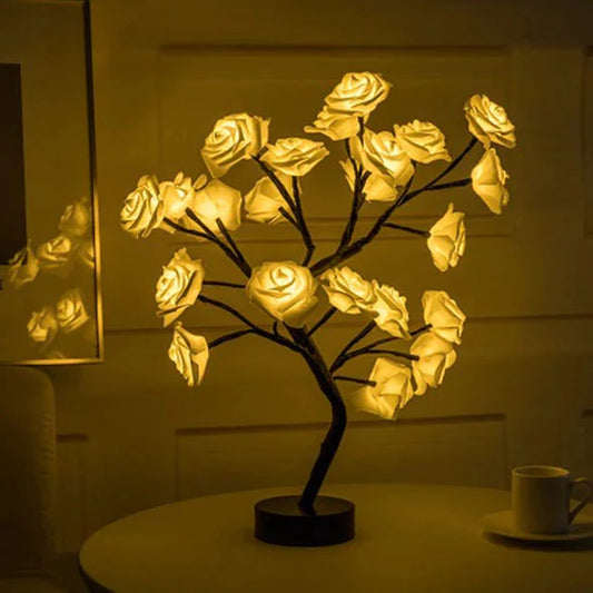 Skorter | Flower Rose Tree Lamp