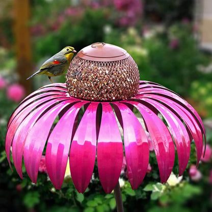 Skorter | Flower-Shaped Bird Feeder - FloraFeeder
