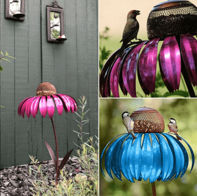 Skorter | Flower-Shaped Bird Feeder - FloraFeeder