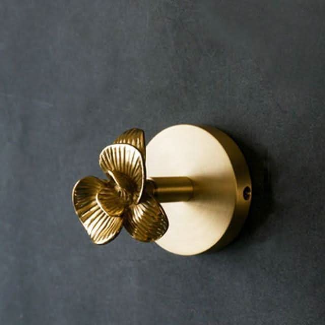 Skorter | Brass Animal Wall Hook Rack Gold Accents