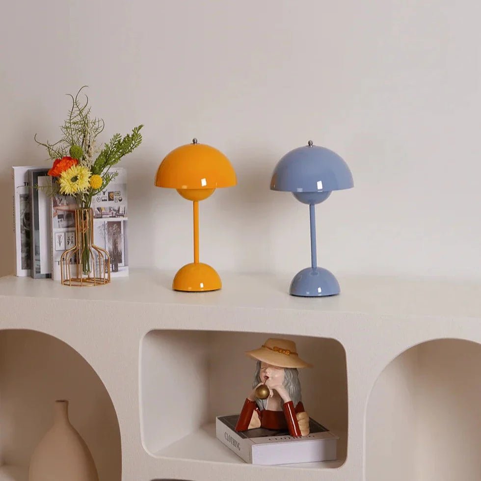 Flowerpot LED Portable Table Lamp - SKØRTER