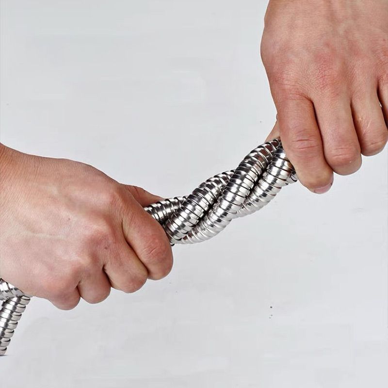 Skorter | FlowLinx – Flexible stainless steel shower hose for reliable connection