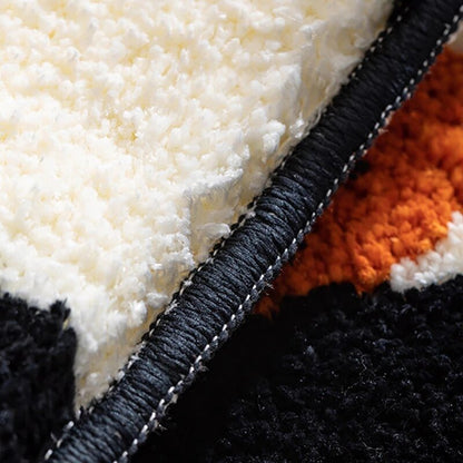 Skorter | Fluffy Chessboard Carpet