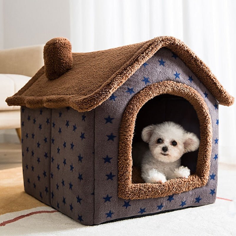 Skorter | FLUFFYHAVEN – Cozy Indoor Bed for Small Dogs & Cats