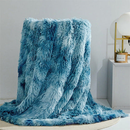 Skorter | FLURON – Luxurious Faux Fur Blanket with Silky Touch