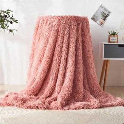 Skorter | FLURON – Luxurious Faux Fur Blanket with Silky Touch
