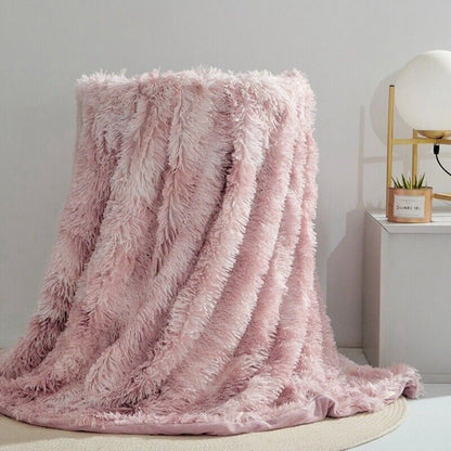 Skorter | FLURON – Luxurious Faux Fur Blanket with Silky Touch