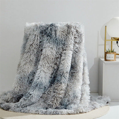 Skorter | FLURON – Luxurious Faux Fur Blanket with Silky Touch