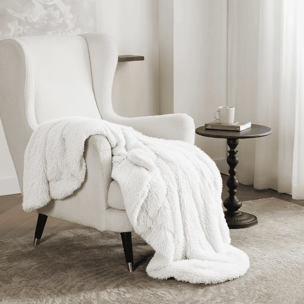 Skorter | FLURON – Luxurious Faux Fur Blanket with Silky Touch