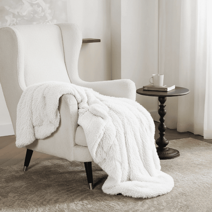 Skorter | FLURON – Luxurious Faux Fur Blanket with Silky Touch