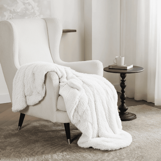 Skorter | FLURON – Luxurious Faux Fur Blanket with Silky Touch