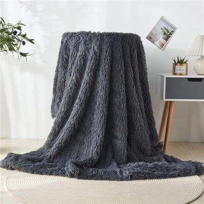 Skorter | FLURON – Luxurious Faux Fur Blanket with Silky Touch