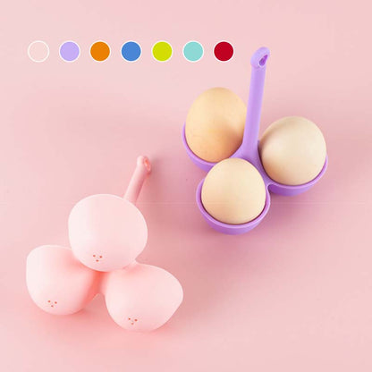 Skorter | Food-grade silicone egg steamer
