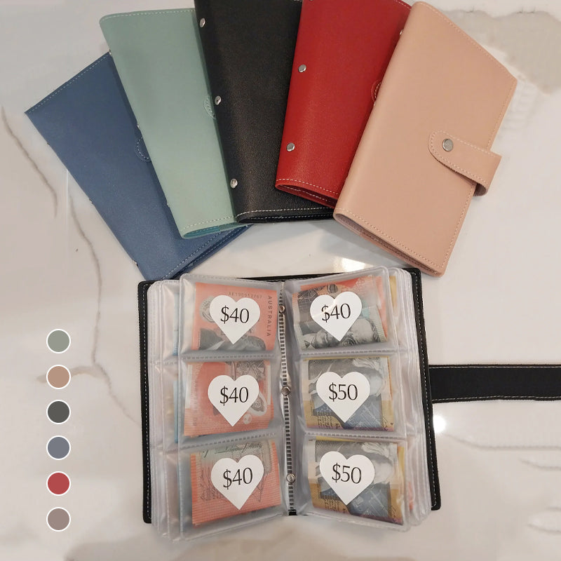 Skorter | 96 Envelope Savings Challenge Book