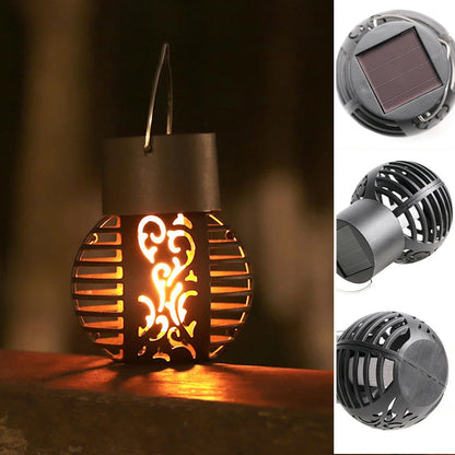 skorter | Solar Simulation Flames Pendant Lamp