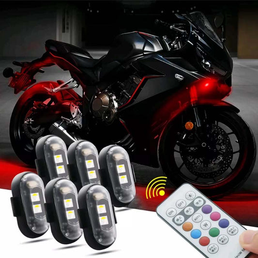 Skorter | Auto LED Lights Kit Summer LED Lights for Car