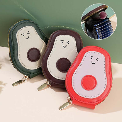 Skorter | Avocado-shaped multifunctional card holder