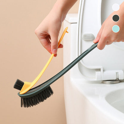 skorter | Dubbelsidig flock toalettborste